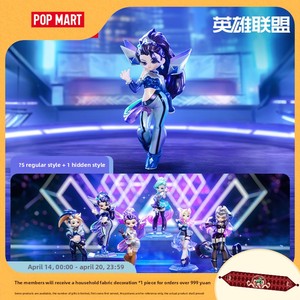 POPMART K/DA ALL Outシリーズブラインドボックス置物リーグオブレジェンド装飾ギフトプラスチッククリスマス用 - Product Image 6
