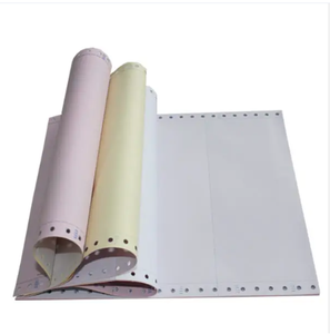 <strong>Continuous</strong> Carbonless <strong>Computer</strong> <strong>Paper</strong> Form NCR Printing Office Invoice <strong>Paper</strong> 9.5*11&quot; M Cut for Invoice