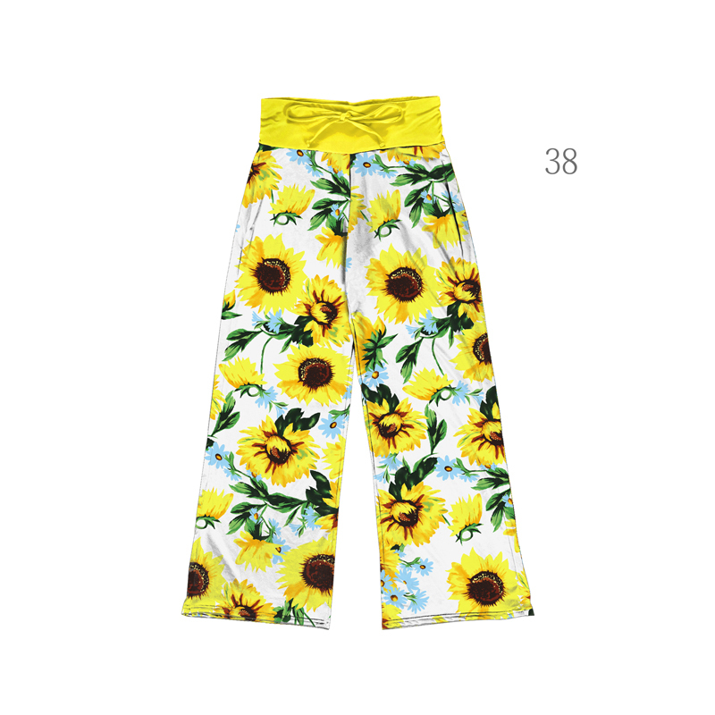 Sunflower Floral Print