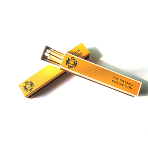 Çin'de yapılan taşınabilir dikdörtgen kutu maç 96mm yaratıcı hediye uzun maç - Product Image 3