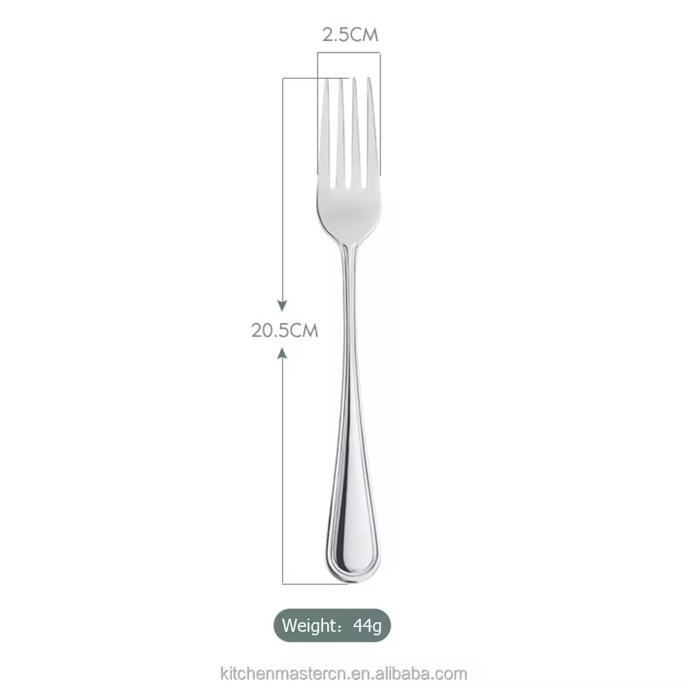 1# fourchette (argent)