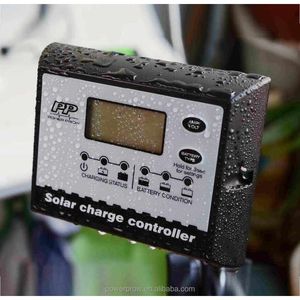 12/24V 15A digitaler Solar regler pwm PV netz unabhängiges System wasserdichter Laderegler - Product Image 6