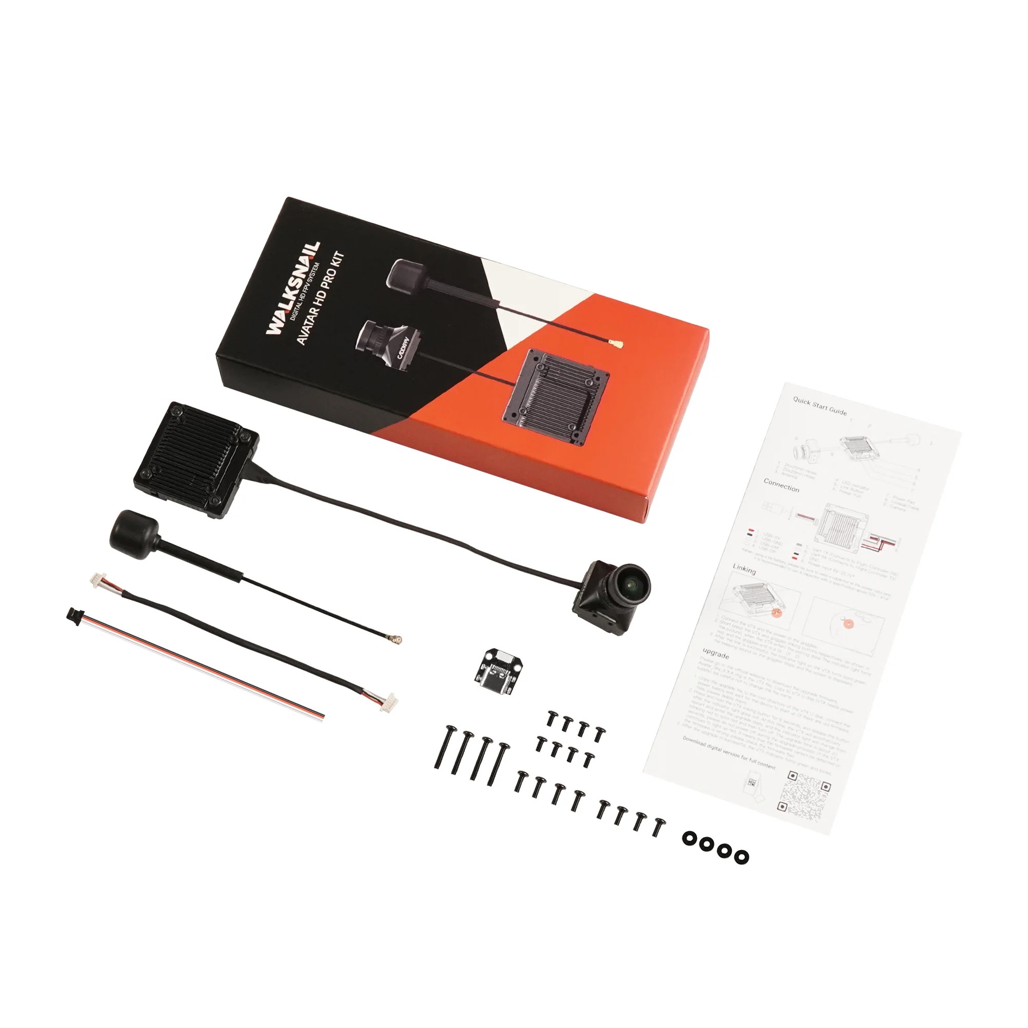 Walksnail Avatar HD Pro Kit สีดำ