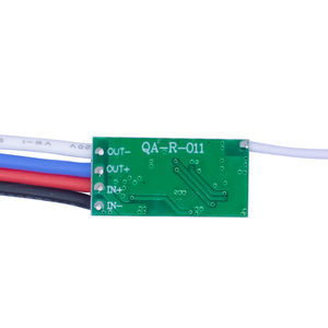 433 Mhz 1CH RF relé receptor Universal inalámbrico interruptor de Control remoto Micro módulo controlador de luz LED DC 3,6 V-24V DIY - Product Image 5