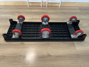 工業用Uボートユーティリティカート工業用Uボートユーティリティカートは、貨物をタイトなスペースに入れたり入れたりするのに最適です。 - Product Image 3