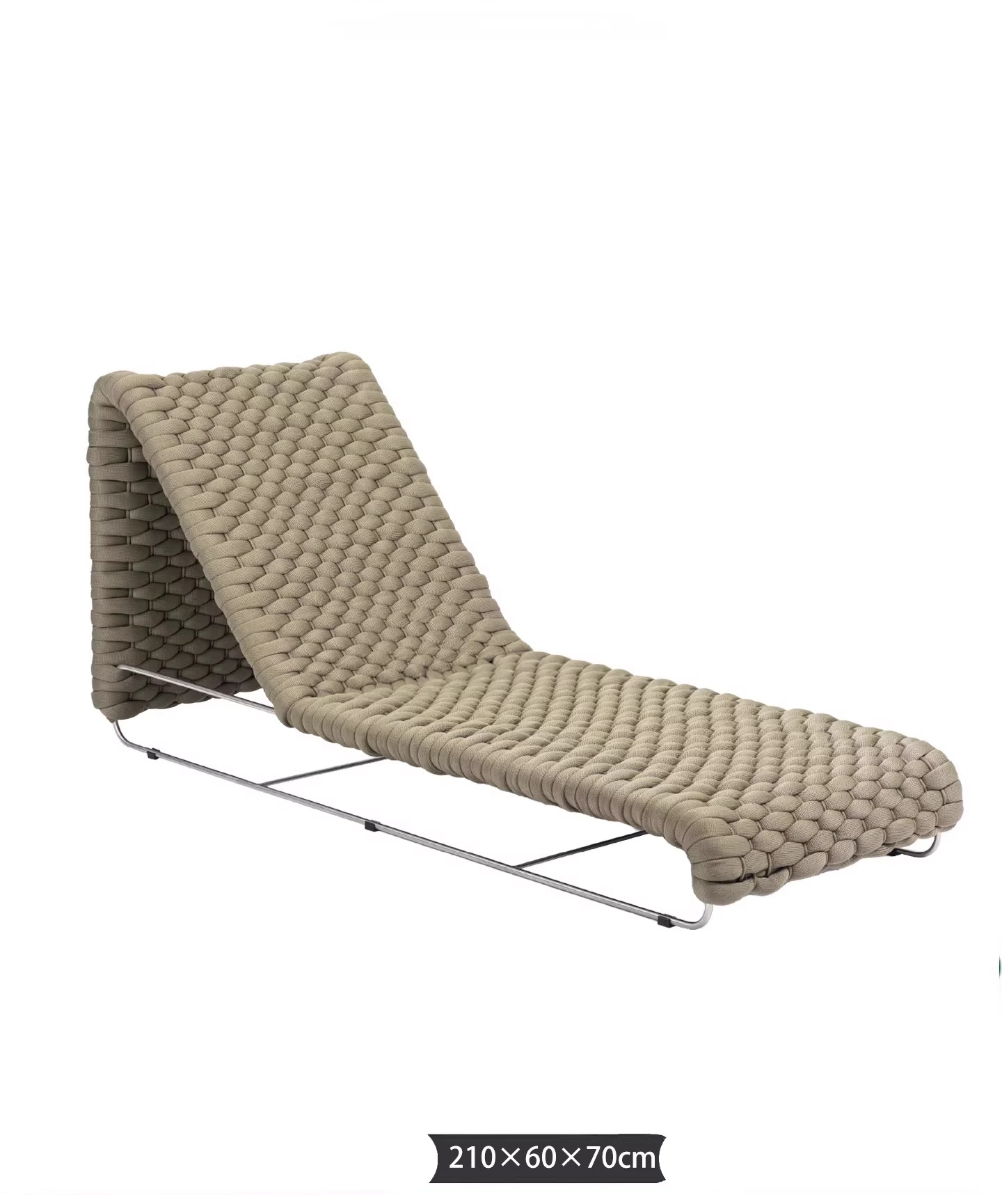 Lit simple b (alliage d'aluminium)