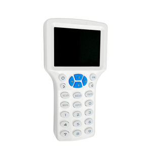 Lettore di schede RFID portatile chiave di accesso portatile 125KHZ 13.56MHZ chiave portachiavi copia macchina duplicatore senza contatto lettore di Smart Card RFID