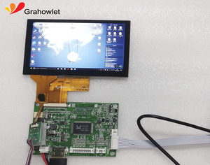 Touchscreen Raspberry Pi 5 Zoll kapazitives TFT-LCD-Touch-Display mit RGB-Schnitts telle