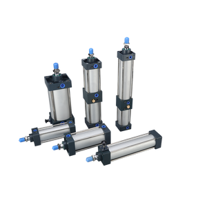 Manufacture Direct SC/<strong>SU</strong> <strong>Pneumatic</strong> <strong>Cylinder</strong> Aluminum Alloy Double Air Acting Rod Dual Action Air <strong>Cylinder</strong>
