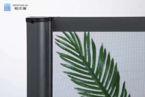 Riavvolgibile retrattile con telaio in alluminio per finestra a maglia zanzariera zanzariera - Product Image 5