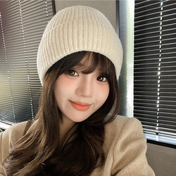 Bonnet extensible - blanc
