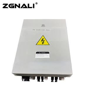 Caja combinadora de CC IP65, 6 Entradas, 3 salidas para equipos de distribución de energía fotovoltaica de 3 cuerdas para sistemas fotovoltaicos fabricados en China - Product Image 2