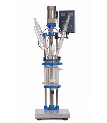 Biobase Jacketed Glass Reactor Laboratory 1-100L Chemical Glass Reactor