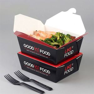 กล่องเก็บก๋วยเตี๋ยวแบบย่อยสลายได้พร้อมผู้จัดจำหน่ายโรงงาน - Product Image 5