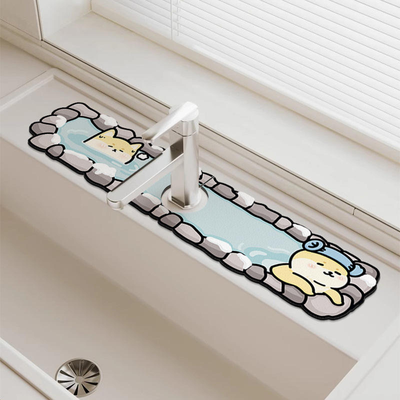 Chiot de source chaude