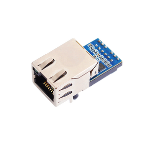 USR-K7 súper Industrial puerto TTL UART módulo Ethernet Modbus RTU a Modbus TCP/IP para Modbus apoyo DNS UDP servidor