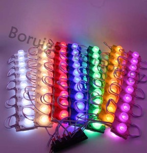 Heißer Verkauf Vollfarb-LED-Modul RGB 2811 IC SMD 5050 RGB Vollfarb-LED-Modul 0,75 W gebrauchter Controller 12V Letter Sign