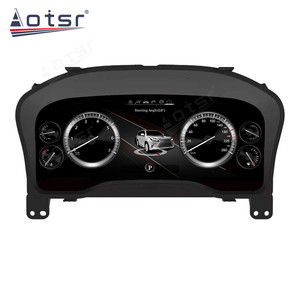 Android Car Digital Cluster Cockpit LCD-Bildschirm für Toyota Hiace 2019-2021 Auto Instrument Dashboard Display GPS-Navigation - Product Image 4