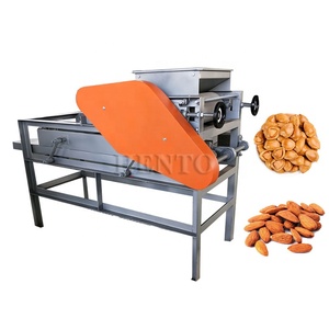 Máquina desgranadora de nueces de almendra de trabajo estable/máquina separadora de cáscara de nuez de almendra/máquina descascaradora de albaricoque - Product Image 2