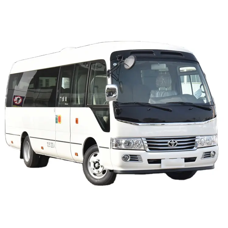 20 asientos Coster Hyundai país mini bus de lujo usado para África PASAJERO Autobús usado para la venta