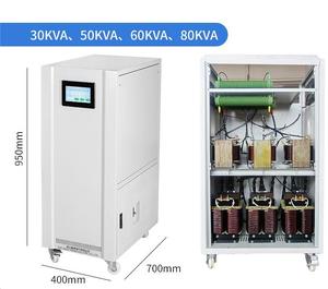 Three <strong>Phase</strong> 380V 50kva Voltage Regulator Non-contact AC Automatic Voltage Regulator Stabilizer - Product Image 5