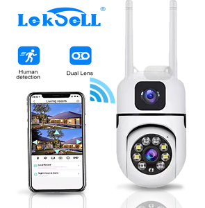 Yoosee çift Lens akıllı ev gözetim bebek izleme monitörü Wifi güvenlik kamerası 1080P kablosuz güvenlik monitör PTZ IP ağ kamerası - Product Image 4