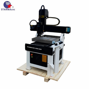 Enrutador CNC de 4 ejes de corte de acero multifuncional STARMAcnc - Product Image 4