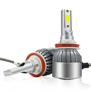 C6 LED faro Auto H4 H7 luces de coche con función Canbus LED Chip fuente de luz - Product Image 1