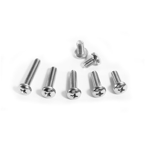 M2-M10 304 Stainless Steel DIN7985 Round Pan Head Machine <strong>Screws</strong> with Cross Recessed Switch Socket <strong>Screw</strong> for Machine Use - Product Image 2