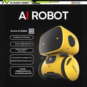 Inteligente Robô Brinquedos para Crianças Companheiro Robô Interativo Inteligente Robô Falante com Controle De Voz Sensor De Toque Cantando Dança