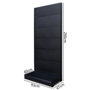 Демонстрационная подставка для инструментов с крючками для прищепок - Product Image 4
