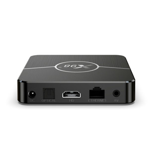 Fast Shipping Manufacture Factory S905W2 Android 11 X98 Plus Set-Top Box Av1 Decoder Hdr10+ 3D 4K Android <strong>Tv</strong> - Product Image 3