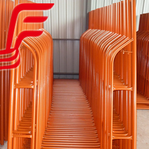 ¡FRST! Andamio de acero modular de fácil montaje Andamio elevado de construcción de metal con piezas y accesorios de fácil instalación - Product Image 5