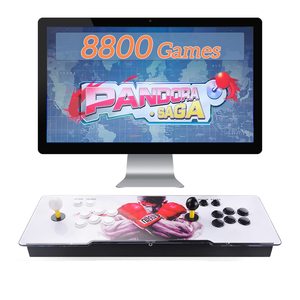 Retro <strong>Arcade</strong> 9S/9D 4260 Games Console 1-4 <strong>Player</strong> E-Sport Game Box WIth LED Light - Product Image 1