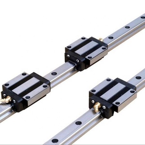 Directo de fábrica Original HIWIN PMI deslizador redondo Sistema de bloque de riel de guía lineal - Product Image 1