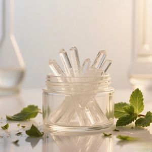 Bán buôn số lượng lớn cấp thực phẩm tinh dầu bạc hà Borneol 100% tự nhiên tinh dầu bạc hà tinh thể chất lượng cao - Product Image 3