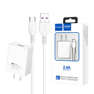 JYDK2ユニバーサル2.4AUSプラグ超高速充電器電話急速充電器アダプター2.4A電話充電器 - Product Image 5