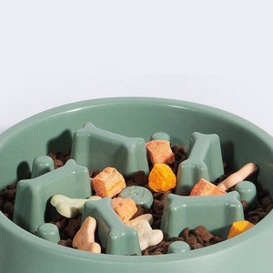 2025畅销大狗宠物慢吞吞碗PP塑料防倾覆防窒息狗饲料碗 - Product Image 3