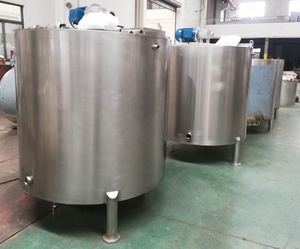 QBJ1000 Bình Chứa SS304 Bằng Thép Không Gỉ Cho Sô Cô La/Bể Chứa - Product Image 6