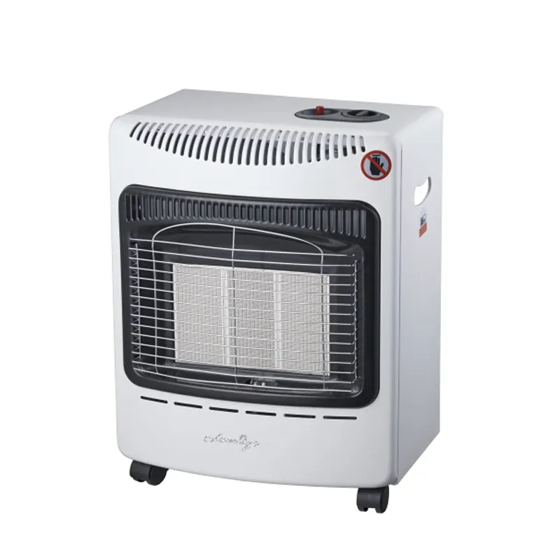 Factory price small three burning plates portable gas room heater energy saving butane gas heater for living room
