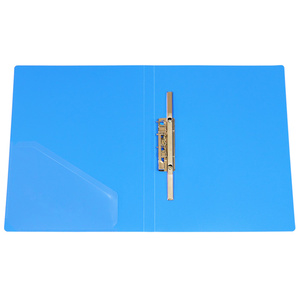 简单A4 Fc纯色塑料办公室印刷电路板执行大小戒指文件夹带环 - Product Image 1