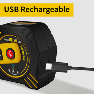 Có thể sạc lại Laser đo băng 40/80m tầm xa Laser khoảng cách mét cho khu vực rộng lớn khảo sát - Product Image 4