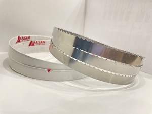 Kemik testere bıçağı için et işleme makinesi 4TPI paslanmaz çelik dairesel tasarım OEM ODM hızlı teslimat Vietnam ihracat - Product Image 4