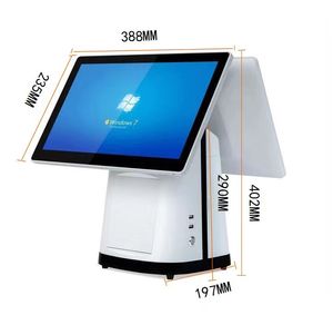 Clássico All-in-one POS Android/Win Billing System Máquina registradora de caixa com impressora térmica embutida de 80mm para negócios Pagamento