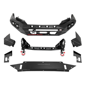 <span class=keywords><strong>F15</strong></span> loạt Chất lượng cao với 4 đèn <span class=keywords><strong>LED</strong></span> thép phía trước Bumper Bull Bar cho RANGER XLT XLS WILDTRAK px2 px3 T7 <span class=keywords><strong>T8</strong></span> 2016 ~ 2021 - Product Image 4