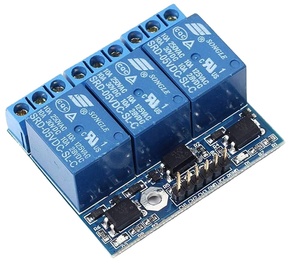 <strong>3</strong> <strong>Channel</strong> <strong>Relay</strong> <strong>Module</strong> With Optocoupler Isolation Opto-isolated Compatible <strong>3</strong>.3V 5V Signal High-voltage <strong>Relay</strong> - Product Image 5