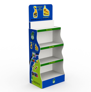 Design personalizzato POP espositore al dettaglio da banco espositore in cartone per negozio al dettaglio di qualsiasi dimensione per eventi Festival di celebrazione - Product Image 1