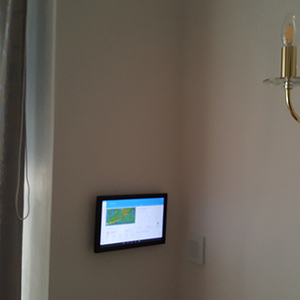 Inwall Flush Mount POE Android <strong>11</strong> Touchscreen Control Devices - Product Image 4