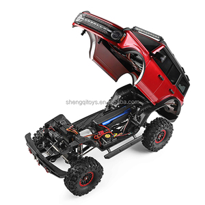 Wltoys 104020 RCカー2.4Ghz 4WD 1/10おもちゃLEDライト付きオフロードリモコンおもちゃキッズギフト標準バージョン - Product Image 6