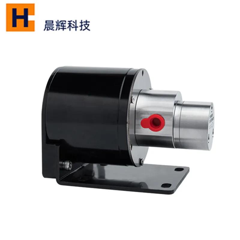 China Fornecedores Anel de vedação de PTFE de fluxo de 1L/min 24V DC Micro Bomba de água Bomba de medição de engrenagem Bomba de engrenagem em miniatura para máquina de café